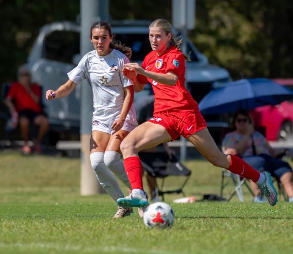 Mollie Barborka: on the ball