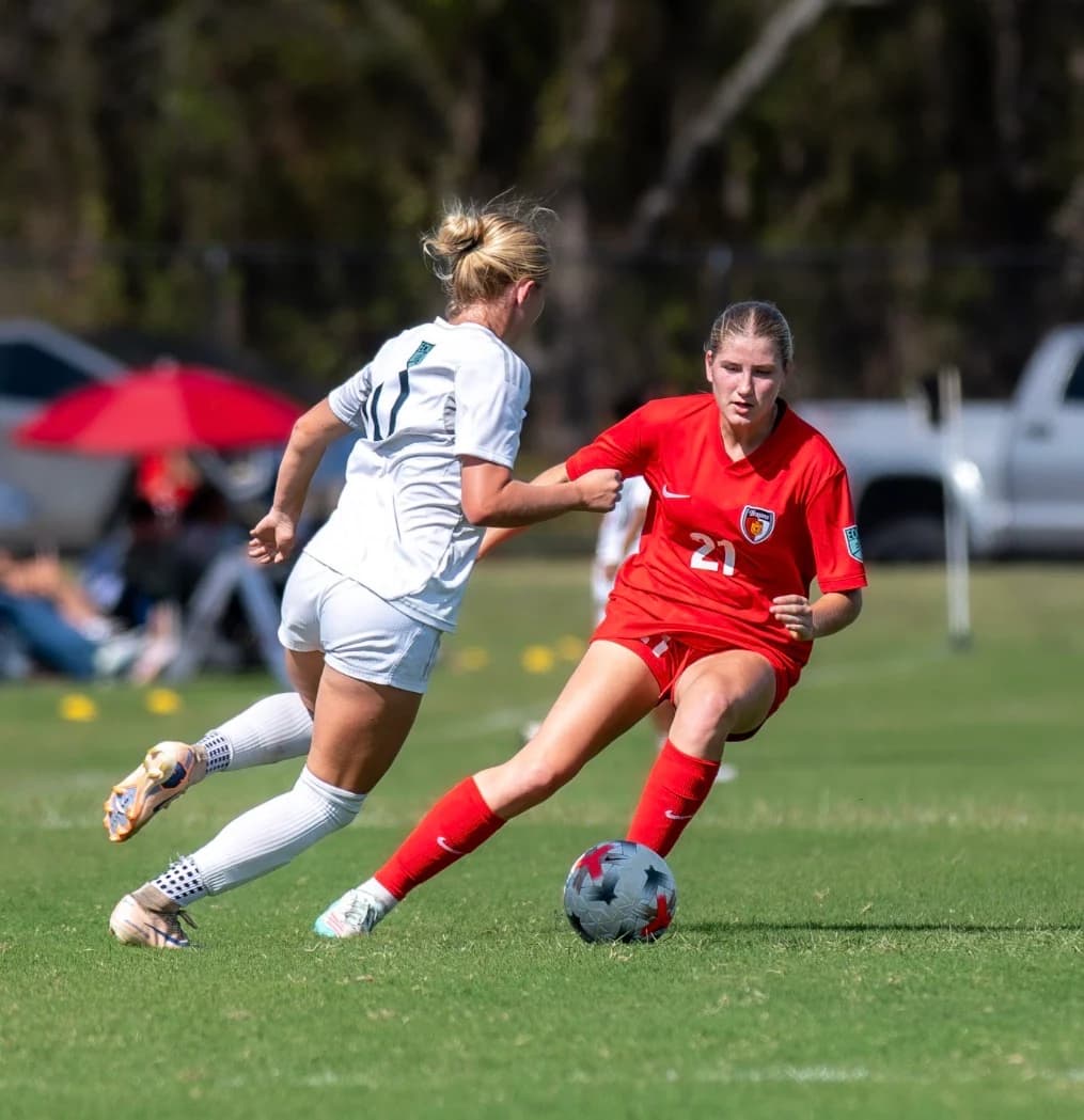 Mollie Barborka: in the game
