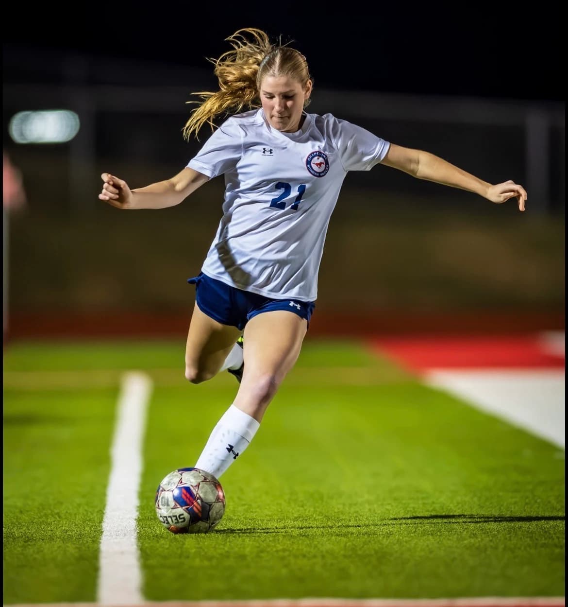 Mollie Barborka: under the lights